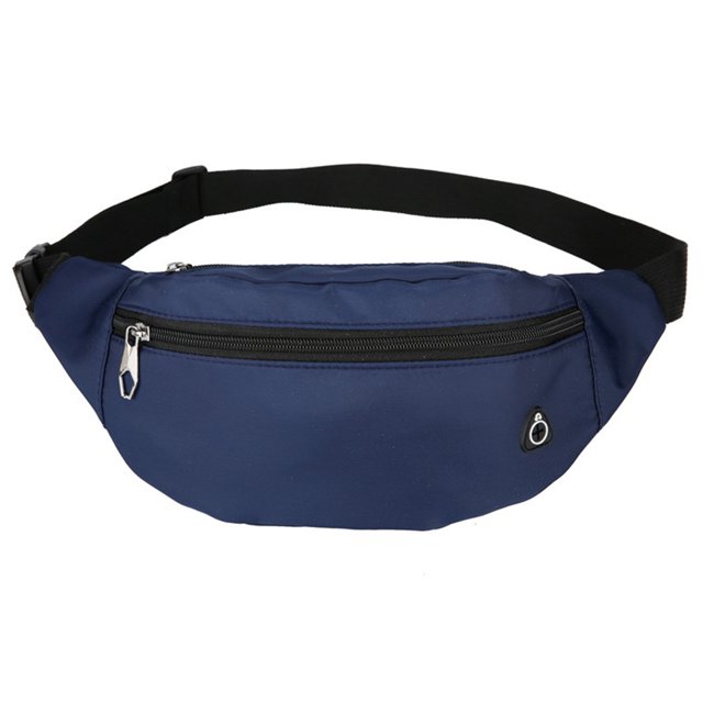 Sac Banane Imperméable avec Sangle Réglable pour Entraînement Voyage Course Décontractée