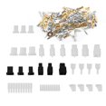 thumbnail image 3 of Yazoeia 144 Pcs Connecteur de Réparation de Câblage Kit de Réparation de Borne Automobile GY228-35380, 3 of 8