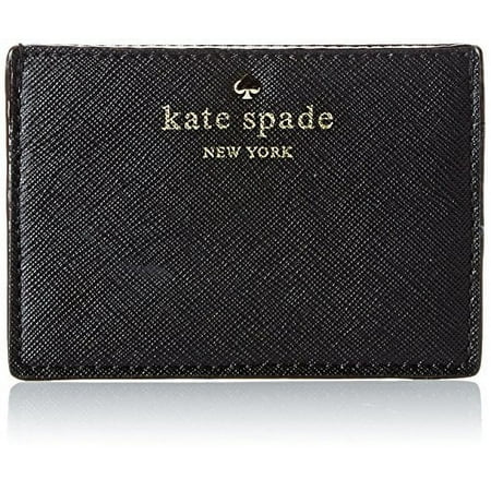 Kate Spade Cedar Street Card Holder - Black