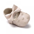 thumbnail image 4 of Newborn Baby Soft Shoes Toddler Breathable Big Bow Design Shoes Infant Anti-slip Casual Sneakers, 4 of 6