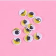thumbnail image 2 of MIPCASE 210Pcs Self-Adhesive Wiggle Eyes for Plush Toys, Dolls, Crafts, and Projects, 2 of 5