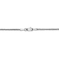 thumbnail image 4 of 14K White Gold chain Ropa 14 in 1.7 mm 1.7mm, 4 of 5
