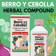 thumbnail image 2 of Berro y Cebolla for Cough & Chest Congestion - Expectorant 8 fl oz, 2 of 8