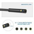 thumbnail image 4 of Waiimak P40-9 Hd Dual Cameras 1080P Waterproof With Screen Portable Handheld Endoscope, 4 of 9