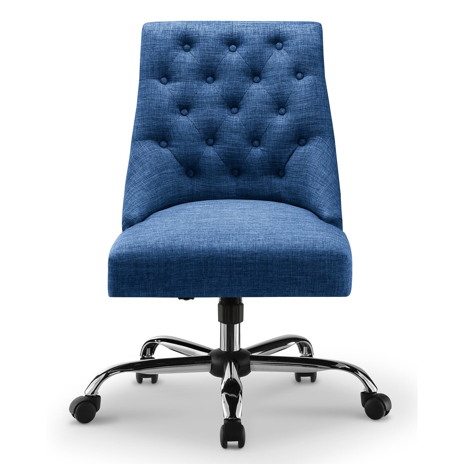 Pettengill swivel tufted executive chair deals
