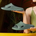 thumbnail image 2 of Zapatillas de casa Sandalias Zapatos antideslizantes con punta abierta Zulema Zapatillas de estar por casa, 2 of 7