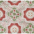 thumbnail image 4 of oneOone Cotton Poplin Twill Dark Peach Fabric Artistic Flower & Shapes Geometric Sewing Craft Projects Fabric Prints By Yard 56 Inch Wide, 4 of 4