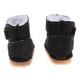 thumbnail image 4 of Muñeca Raquetas de Nieve Pulgadas BJD Hugo Accesorios de Ropa Negro Botas de nieve para muñecas, 4 of 10