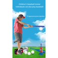 thumbnail image 5 of Education Outdoor Toys Set Automatic Baseball Tee Stuffers Easter Learning, 5 of 8