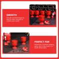 thumbnail image 3 of EeaseCA 8 Pcs Gobelets à Vin Design Thème Mariage Chinois Mini Gobelets Calice Rouge Fournitures pour la Maison, 3 of 8