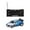 Blue 7W1, variant on Staron under $5 Mini RC Car in Can Packaging, 4-Direction Remote Control Car for Kids, Rechargeable Toy Car with LED Lights for Children