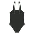thumbnail image 6 of Haitryli Kids Girls Ballet Dance Gymnastics Leotard Adjustable Straps Camisole Undergarment Bodysuits Black 15-16, 6 of 7
