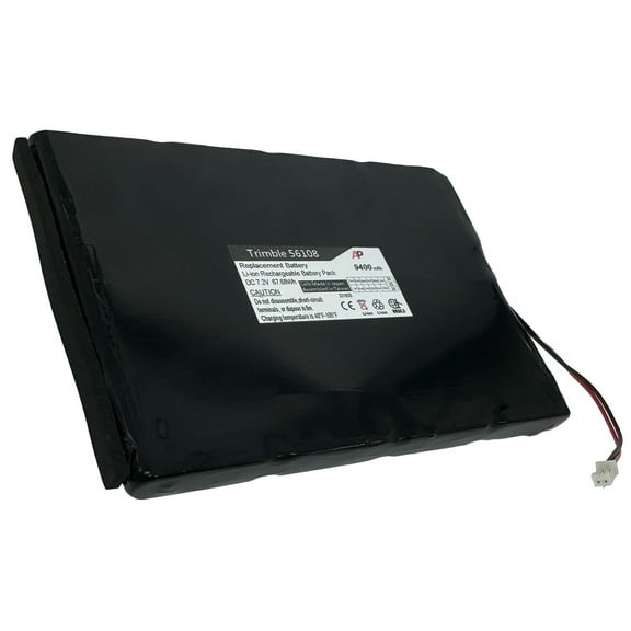 Replacement Battery for Trimble GPS Net (R5, R9) and 67668-20. 9400 mAh