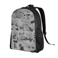 thumbnail image 1 of Hunter x Hunter Backpacks Casual Daypacks Student Book Bag Printing Satchel Rucksack Lightweight Schoolbag, 1 of 2