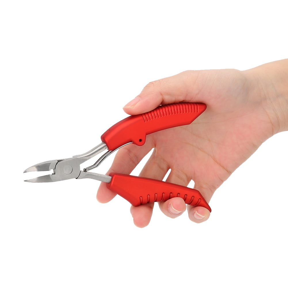 Cuticle Scissors, Pedicure Tool Toe Nail Clipper, Hangnails Trimmers
