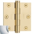 thumbnail image 3 of Baldwin 1030040I 3 x3 in. Square Mortise Hinge, Satin Brass, 3 of 7