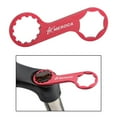 thumbnail image 2 of Bike Fork Spanner Bicycle Front Fork Wrench for XCR/XCT/XCM/RST Fork Wrench Bike Spanner Red, 2 of 9