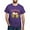 Purple, variant on CafePress - Na Zdrowie Toast With Beer Mugs Dark T Shirt - Men's Classic Graphic Cotton T-Shirt