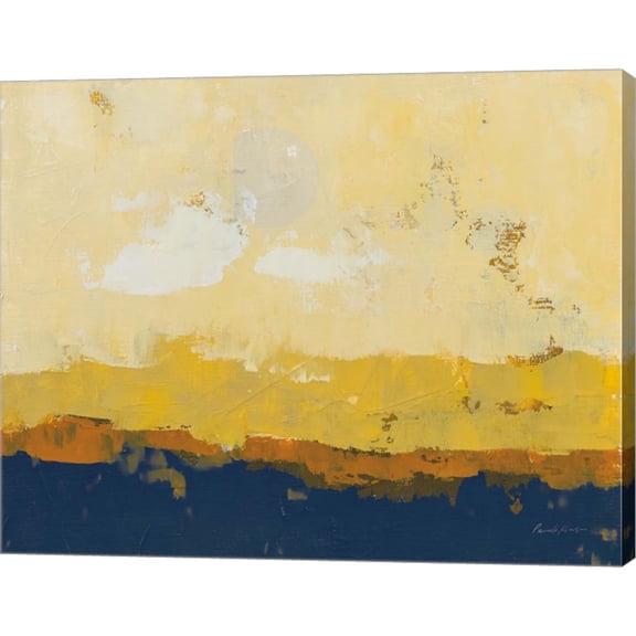 Great Art Now Golden Hour Navy by Pamela Munger, Canvas Wall Art, 25W x 20H