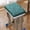 F, variant on Cushion Seat Comfort Pad with Non- Silicone Base for chairs and benches – High Density Foam Support for Home Kitchen