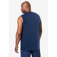 thumbnail image 2 of KingSize Men's Big & Tall Shrink-Less Lightweight Muscle T-Shirt, 2 of 6
