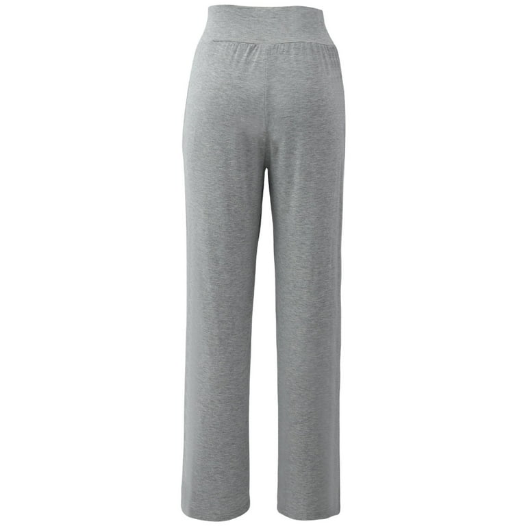 U2SKIIN Pajama Pants for Women, Lightweight Lounge Sleepwear Pj Bottoms,  (Pink/Light Grey Mel, S) 