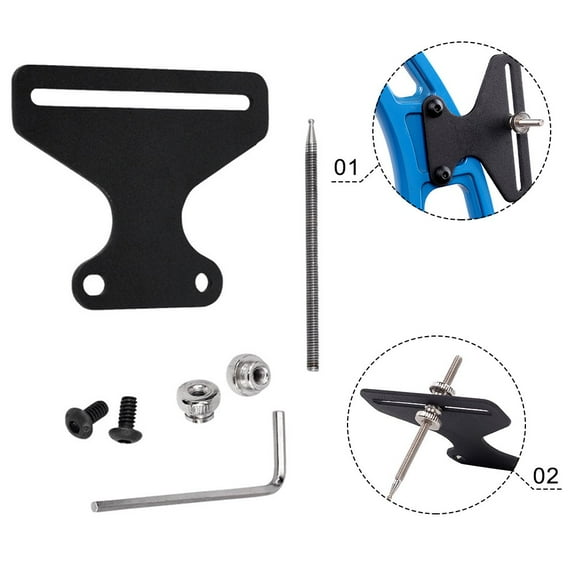 Recurve Bow Sight T Shape 1 Pin Simple Archery Longbow Takedown Practice Target