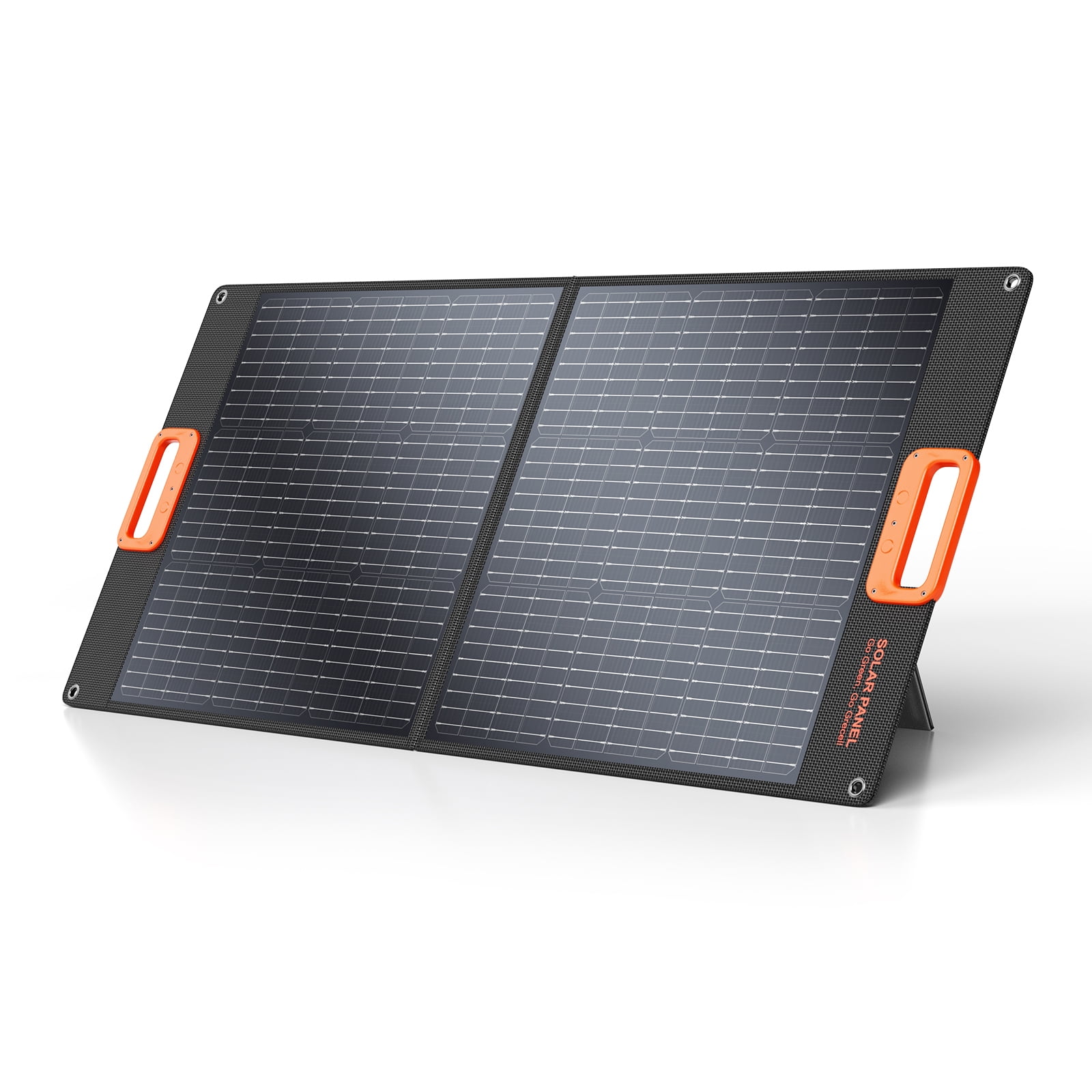 BEYGO 100W Portable Solar Panel for Power Station Generator, 20V Foldable Solar Cell Solar Charger with MC-4 High-Efficiency Battery Charger for Outdoor Camping Van RV Trip