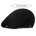 thumbnail image 5 of Newsboy Hats for Men Flat Cap Cotton Adjustable Breathable Irish Cabbie Ivy Driving Gatsby Hunting Hat, 5 of 7
