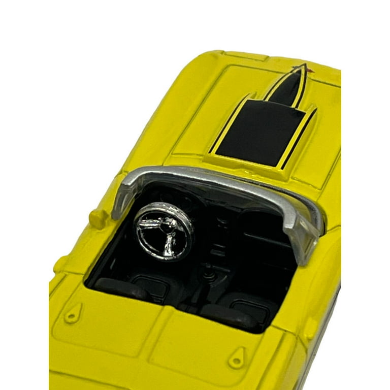 Amazon.com: TOKAXI 1/36 Scale 1963 Chevy Corvette Diecast