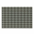 thumbnail image 1 of Earth Tones Cutting Board, Spiral Circles Style Traditional Scallop Grid Geometric Pattern, Decorative Tempered Glass Cutting and Serving Board, in 3 Sizes, by Ambesonne, 1 of 2