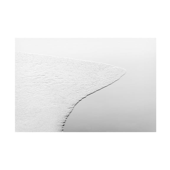 Canvas Wall Art - Hilde Ghesquiere 'White' Wall Art for Living Room, Bedroom, or Office D?cor by Trademark Fine Art - 19 x 12 Inches