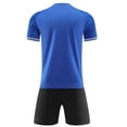 thumbnail image 5 of Iyufng 2 Pieces Sports Outfit, Summer Printed Soccer Jersey and Shorts Set,Boys and Girls, 5 of 5