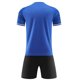 thumbnail image 5 of Odeerbi Niños Niñas Rápido Seco Fútbol Formación Uniforme Conjunto Gradiente Manga Corta Camiseta Shorts Malla Conjunto Atlético Para 1-12 Años, 5 of 5