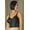 Black, variant on Women's Carnival 710 Full Figure 3/4 Longline Bra (White 42D)