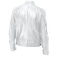 thumbnail image 3 of White Brunch for Mens Fall Winter Long Sleeve Faux Leather Hooded Plain Jackets Coats Man 2025 Clothing Trendy Country Concert Y2K 4XL, 3 of 3