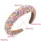 thumbnail image 3 of Diadema ancha de esponja, nueva, moderna, para niña, versátil, para champú y diadema., 3 of 5