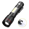 thumbnail image 1 of Lámpara Táctica Malubero 5000 Lumens Recargable Usb Con Clip Malu1268, 1 of 3
