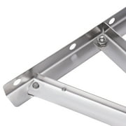 2PC Heavy Duty Window Air Conditioner Support Bracket, Thickened AC Rack Split Hanging Rack, Maximum Load to 200KG