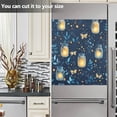 thumbnail image 3 of Yayeee Magnetic Dishwasher Cover for The Front Decoration Home Kitchen Machine Sticker Protector, Blue Fireflies Pattern, 3 of 6