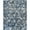 Slate, variant on Nourison Dekor 4' x 6' Slate Modern Indoor Rug