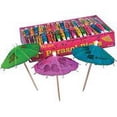 thumbnail image 2 of Beistle 144-Pack Boxed Party Parasol Picks, 4-Inch, 2 of 2