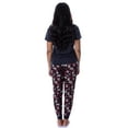 thumbnail image 4 of DC Comics Womans' Harley Quinn Mad Love 2 Piece Pajama Set Jogger, 4 of 6