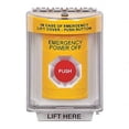 thumbnail image 1 of Emergency Power Off Push Button, 2-7/8" D, 1 of 3