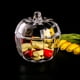 thumbnail image 3 of Organizador de cocina Advancent Tarro de galletas de Halloween con tapa de cristal, 3 of 6