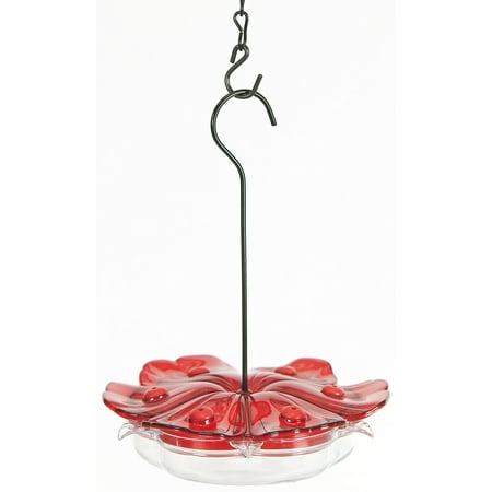 Homestead Petunia Hummingbird Dish Feeder Walmart Com