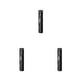 thumbnail image 1 of Seitruly Recortadora de pelo de nariz, rebanadora de acero inoxidable, Control de botón de funcionamiento silencioso, removedor de carga USB, cortapelos, Cabeza negra de 1 pieza 3piezas Seitruly CBP394403, 1 of 6