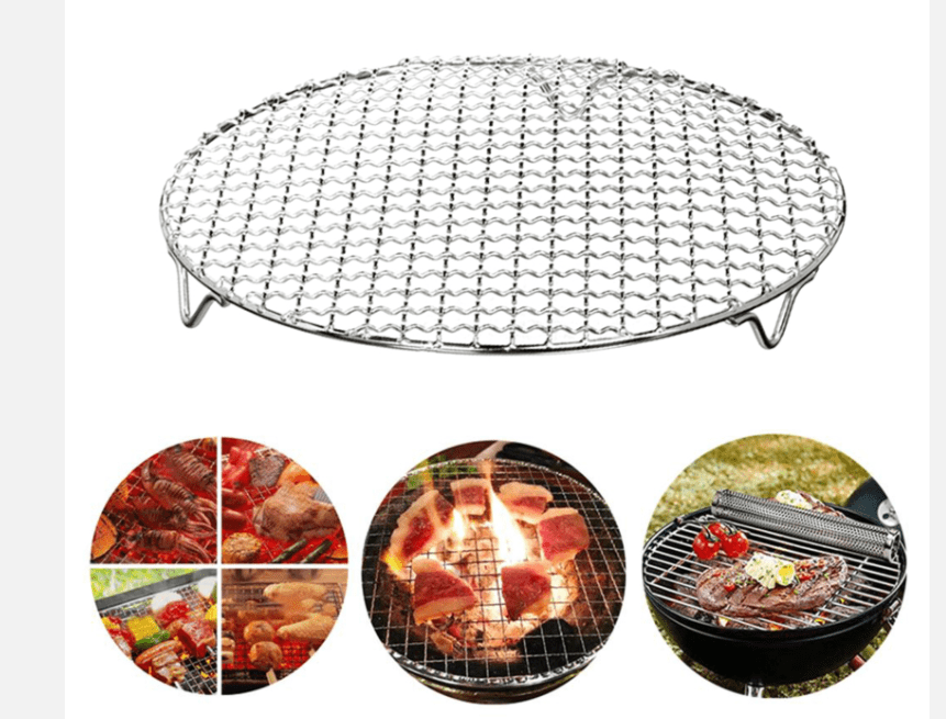 Round Cooling Rack , Topboutique 1 Pieces Round Stainless Steel Baking