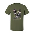 thumbnail image 2 of If It's Not a German Shorthair Pointer It's Just a Dog Gift | Mens Dog Lover Graphic T-Shirt, Military Green, 3XL, 2 of 3