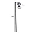 thumbnail image 2 of Luces LED for césped de 1,5 m, ahorro de energía for jardín, exterior, hogar, patio, entrada, iluminación ambiental, 2 of 7